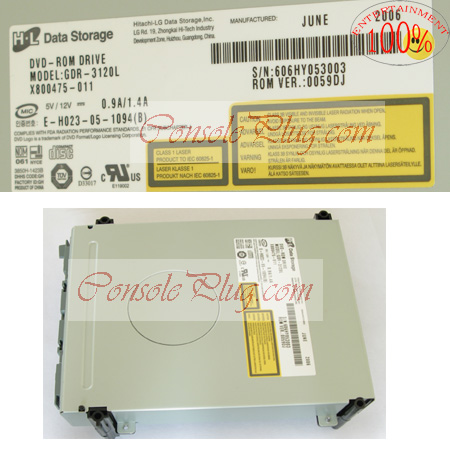 ConsolePlug CP06034 Hitachi-LG GDR-3120L 0059DJ DVD Driver for XBOX 360